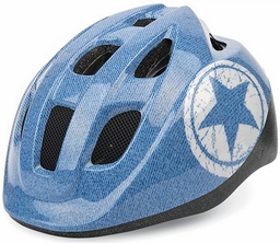[C40419-497153-15207] Casque Enfant POLISPORT JEANS (52-56)