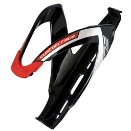 [EL0061685] Porte Bidon ELITE Custom Race Noir Brillant Logo Rouge