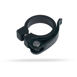 [PR900112] Collier de Tige de Selle PRO Noir Serrage rapide ø31,8