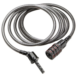 [KRY210214] Antivol KRYPTONITE KR Cable Keeper 512 Combi 5mmx120cm