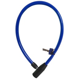[OXFOF227] Antivol OXC Cable Hoop Bleu 4mm x 600mm