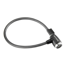 [KRY04974-15422] Antivol KRYPTONITE KR Cable Kryptoflex 1265 12mmx65cm Avec Support Noir