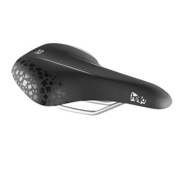 [503577-15425] Selle Enfant Junior 16 / 20 / 24 Pouces SELLE ROYAL HELLO Noire