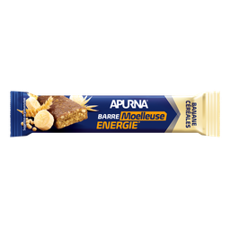 [114253701] Barre APURNA Energie MOELLEUSE Céréales/Banane - 40G