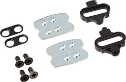 [ISMSH51A-15491] Paire de Cales SHIMANO VTT Noire SM-SH51 SPD + Plaque de Fixation