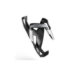 [EL0140651] Porte Bidon ELITE Custom Race+ Noir Mat, Blanc