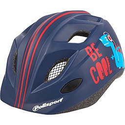 [CP202] Casque Enfant POLYSPORT Bleu/rouge (52-56) Junior