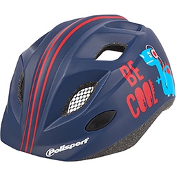 [CP202-529060-15708] Casque Enfant POLISPORT Bleu/rouge (52-56)