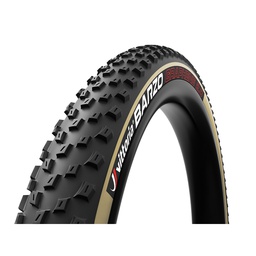 [11A00345-15714] Pneu VITTORIA BARZO Tubeless 29x2.35 Marron/Noir
