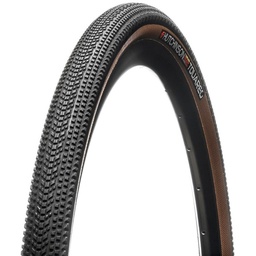 [PV529751] Pneu HUTCHINSON Gravel TOUAREG 700x40 Hardskin Tubeless TAN