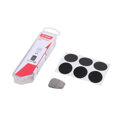 [1135C-15785] Kit de Rustines ZEFAL (6 Pièces) + Grattoir en acier
