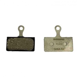 [EBPG05ARXA-Y2R298010-15885-15885] Plaquettes Freins SHIMANO Résine G05A-RX inclus Ressort/Vis (1 Paire)