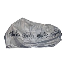 [385134-15943] Housse de Protection VELO Plastique fin (200X110CM)