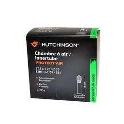 [CV657521-15981] Chambre à air HUTCHINSON PROTECT'AIR 27.5X1,70-2,35 Schrader