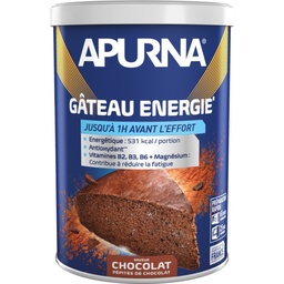 [120867501-15984] Gâteau Energie APURNA Chocolat - 400Gr