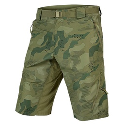 [E8064TO] Short ENDURA VTT Hummvee II Vert Olive-Camo