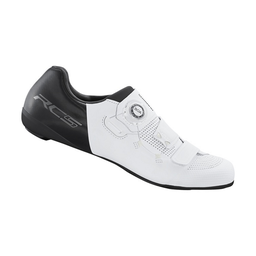 [ESHRC502MCW01S] Chaussures Route SHIMANO RC502 Blanche/Noire