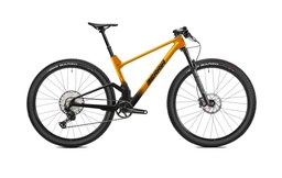 [PT24C060306-Jaune] VTT BERRIA MAKO DC 6.1 Shimano XT Carbone Orange 29"