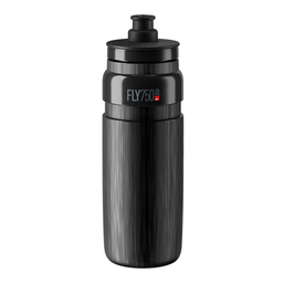 [EL01607197-16394] Bidon ELITE FLY TEX Noir logo Gris 750ml