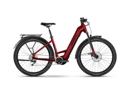 [455323] VTC HAIBIKE TREKKING 5 LOW 27.5" Rouge