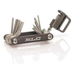 [2503615600-16500] Multi Outils XLC TO-M07 15 Fonctions Allen,Torx T25 et dérive chaine
