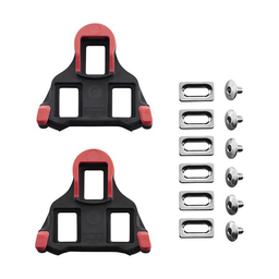 [Y42U98020-16525] Paire de Cales SHIMANO Route Rouge SM-SH10 SPD-SL (Pas de Liberté)