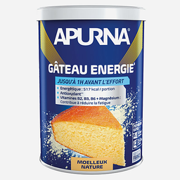 [120869801-16554] Gâteau Energie APURNA Moëlleux Nature Pot 400G