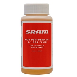 [101224-16557] Liquide de Freins Hydraulique route SRAM DOT 5.1 120ML