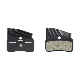 [EBPN03ARFA-16559] Plaquettes Freins SHIMANO Résine N03A avec ailette (paire)