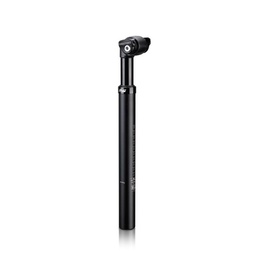 [2502071200-16588] Tige de selle suspendue XLC Comp ø31.6mm SP-S06 L:350mm Noire 100-140KG