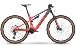 [3000266] VTT BMC FOURSTROKE TWO Shimano XT Carbone Rouge 29"