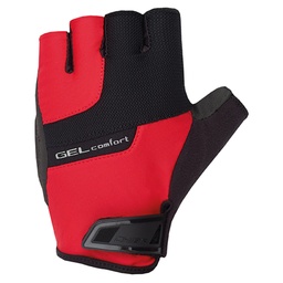 [ZB22402-3040518] Gants CHIBA Gel Confort - Rouge