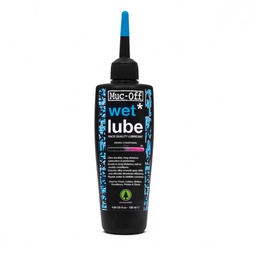 [MULUWET-16827] Lubrifiant Chaine MUC-OFF "Wet Lube" 120ml