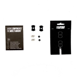 [2502408001-0WI00031-16888] Kit XLC système de montage MRS (avec vis de fixation) MR-S10