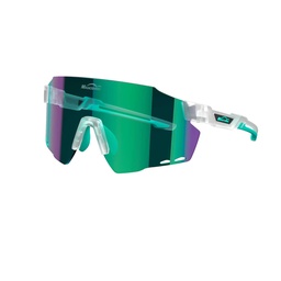 [6970823650888-16903] Lunettes MAGICSHINE WindBreaker Bleu + écran Bleu