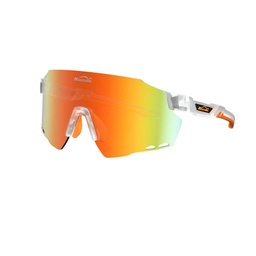 [6970823650895-16904] Lunettes MAGICSHINE WindBreaker Orange + écran Orange