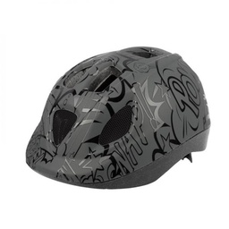 [529062-16952] Casque Enfant POLISPORT Gris Glue-On (49-53)