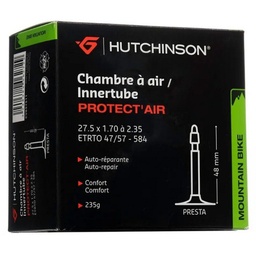 [CV657511-17093] Chambre à air HUTCHINSON PROTECT'AIR 27.5X1,70-2,35 Presta