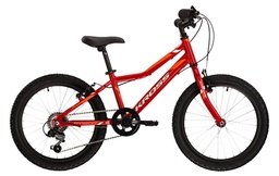 [524512-17099] VTT KROSS 20" HEXAGONE Aluminium Rouge / Blanc / Orange