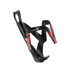 [EL0240111-17161] Porte bidon ELITE Custom RaceX noir brillant logo rouge