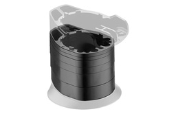 [380000081-17243] Kit GIANT entretoises de direction intermédiaires OD1 Contact Aerolight