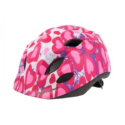 [529061-17246] Casque Enfant POLISPORT Glitter/Rose (52-56)