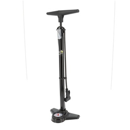 [533338-17355] Pompe à Pied Tour de France acier noir 12Bars