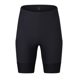 [E6196BK] Cuissard ENDURA LOOP WAIST sans bretelles Noir