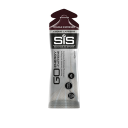 [SIS131049-17448] Gel SIS Go Energy + Double Caffeine Double Espresso & Caf Gel 60ml