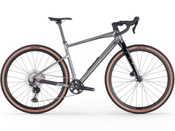 [30000708] Vélo Gravel BMC URS TWO GRX 12v carbone metallic grey / black 2025-2026