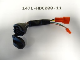 [147LHDC000-11-17628] Port de Charge GIANT G-SYSTEM L:150mm 7 broches