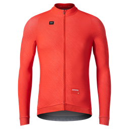 [10-01-080-047] Maillot GOBIK Manches Longues HYDER Vermilion