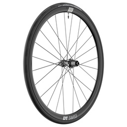 [W0A1800AIDXSA27105-17662] Roue Avant DT SWISS A1800 SPLINE CL 12x142 Shimano (livrée avec pneu Continental AERO 111 Tubeless)