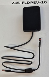 [245-FLDPEV-10-17669] Display GIANT RideDash EVO(LCD) 5V Cable 780mm SG-System w/o USB Type C w/o ANT+&BLE /GD/W/O